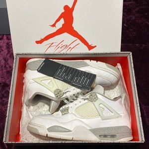 Jordan 4 white Oreos